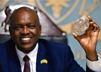 Botswana Kembali Temukan Berlian Raksasa: Penemuan Terbesar Kedua Dunia