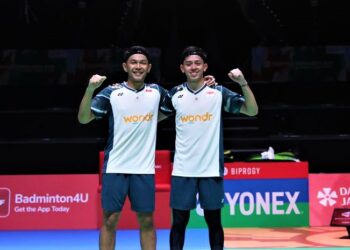 Fajar/Rian Lolos ke Perempat Final Japan Open 2024 Usai Atasi Wakil Malaysia