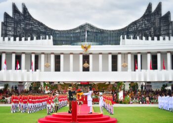 Perdana! IKN Jadi Saksi Sejarah Upacara Peringatan Detik-Detik Proklamasi RI Dipindahkan