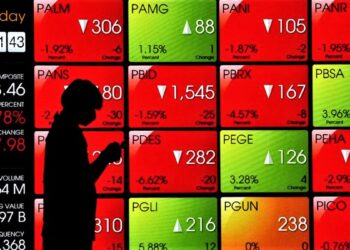 Gejolak Politik Indonesia Mencuat, Transaksi Saham Melonjak Tajam