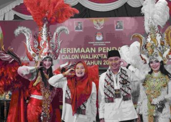 Terakhir Mendaftar, Inda Raya-Aldi Mantap Bertarung di Pilkada Kota Madiun 2024