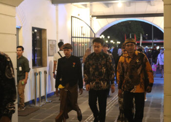 Putra Mahkota Kraton Surakarta Hadiri Catur Sagatra 2024 di Museum Benteng Vredeburg