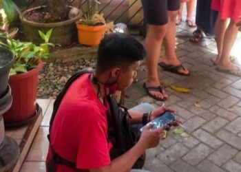 Kelakuan Konyol Abang Ojol Yang Lagi ‘Pengen’