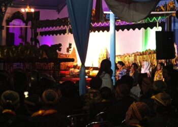 Lakon Wahyu Kamulyan Menutup Bulan Suro di Karaton Surakarta
