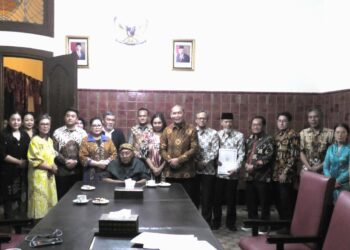 Kraton Surakarta dan Pemkot Surakarta Tandatangani Surat Revitalisasi Masjid Ageng