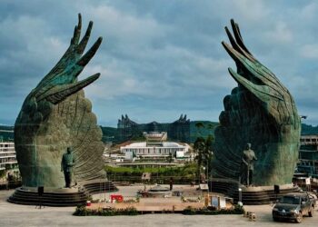 Menyoal Simetri dan Prinsip Feng Shui dalam Tata Letak Istana di IKN