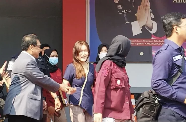 Jessica Wongso Resmi Bebas Bersyarat