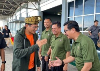 Sandiaga Uno Sebut Natuna Sebagai Kawasan Strategis Pariwisata Nasional