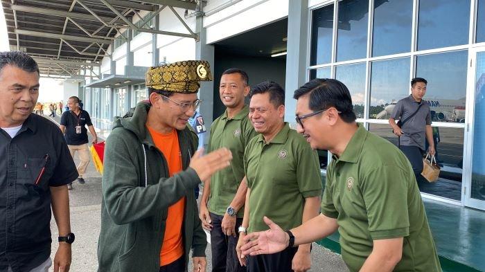 Sandiaga Uno Sebut Natuna Sebagai Kawasan Strategis Pariwisata Nasional