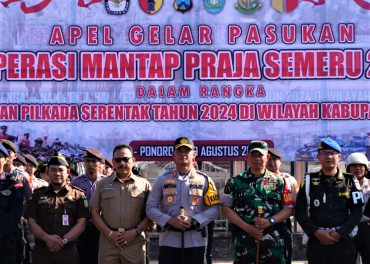Polres Ponorogo Intensifkan Patroli Dunia Maya Hadapi Pilkada 2024