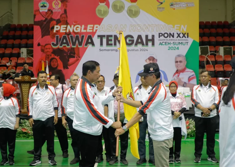 PJ Gubernur Jateng Targetkan 50 Emas dalam Ajang PON XXI