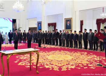 Reshuffle Kabinet Indonesia Maju: Langkah Politik di Akhir Masa Jabatan Jokowi?