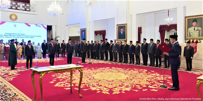 Reshuffle Kabinet Indonesia Maju: Langkah Politik di Akhir Masa Jabatan Jokowi?