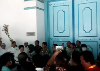 Pintu Kori Kamandungan Kraton Surakarta Dibuka, Putusan Eksekusi PN Solo