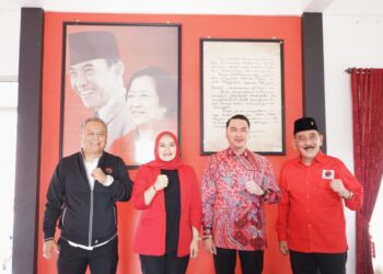Akhirnya! PDI Perjuangan Kota Madiun Resmi Usung Inda Raya-Aldi di Pilkada 2024