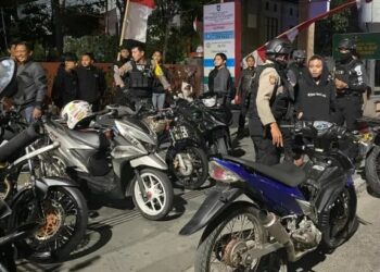 Polresta Surakarta Tertibkan 143 Pelanggar dalam Operasi Cipta Kondisi