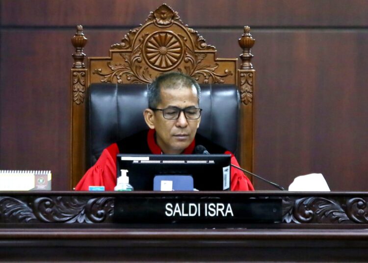 MK Tolak Gugatan Ubah Syarat Usia Cagub