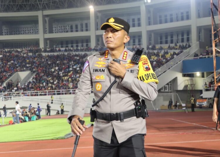 Derby Jateng, Kapolresta Solo Himbau Suporter PSIS Tak Hadir di Manahan