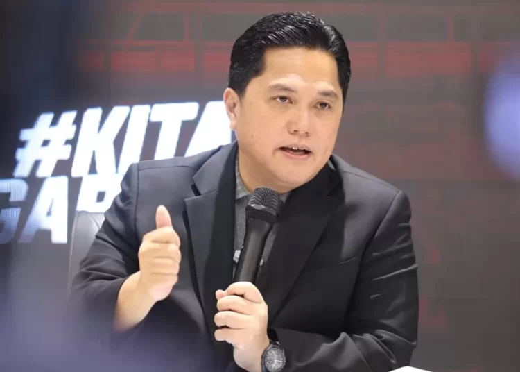 Erick Thohir Ungkap Kebutuhan Dana Rp 800 Miliar untuk Pengembangan Timnas Indonesia