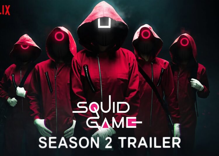 Squid Game Kembali! Season 2 Siap Tayang di Netflix 26 Desember