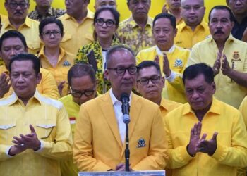Agus Gumiwang Resmi Jabat Plt Ketum Partai Golkar