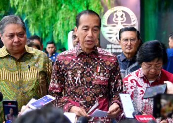 Jokowi Apresiasi Raihan Dua Medali Emas Indonesia di Olimpiade Paris 2024