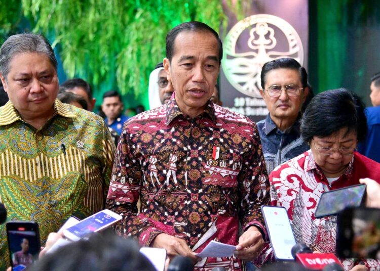 Jokowi Apresiasi Raihan Dua Medali Emas Indonesia di Olimpiade Paris 2024