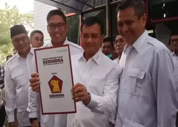 Gerindra Resmi Usung Ahmad Luthfi dan Taj Yasin di Pilgub Jateng 2024