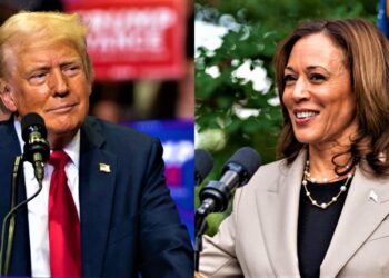 Pertarungan Sengit Trump vs Harris Jelang Pemilu Amerika Serikat 2024