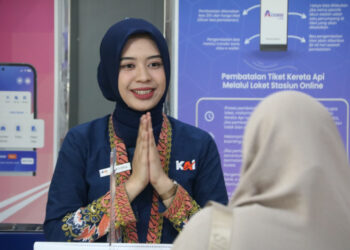 KAI Daop 7 Madiun Buktikan Pelayanan Prima dengan Ketepatan Waktu 100%