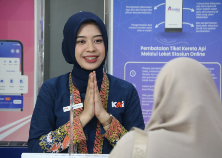 KAI Daop 7 Madiun Buktikan Pelayanan Prima dengan Ketepatan Waktu 100%