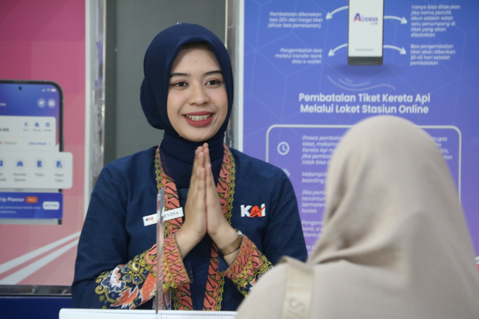 Geliat Nataru 2025/2026 Tingkatkan Penumpang, KAI Daop 7 Madiun Jaga Ketepatan Waktu