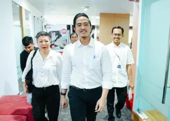 Proaktif di Tengah Sorotan, Kaesang Pangarep Kunjungi KPK