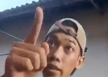 Abang Jago di Jombang Pukul Kurir Paket, Malah Tantang Korban Untuk Lapor Polisi