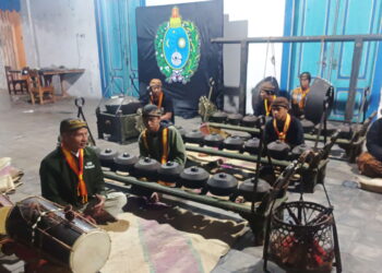 Kyai Surak Ditabuh, Pertanda Hari Pelaksanaan Kirab Gunungan Sekaten Telah Tiba