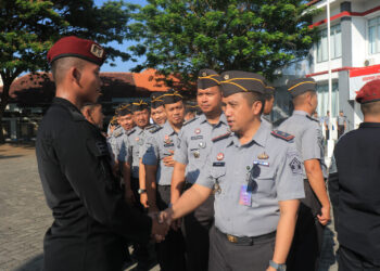 Lapas Pemuda Madiun Gelar Apel Pagi, Dorong Pembangunan Zona Integritas