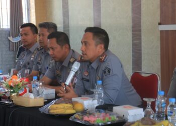 Kalapas Pemuda Madiun Tegaskan Pentingnya Tupoksi dan Pelayanan Pemasyarakatan dalam Rapat Dinas