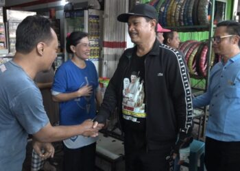 Sambut Aspirasi Warga, Maidi Kunjungi Pasar Logam Srijaya di Kartoharjo