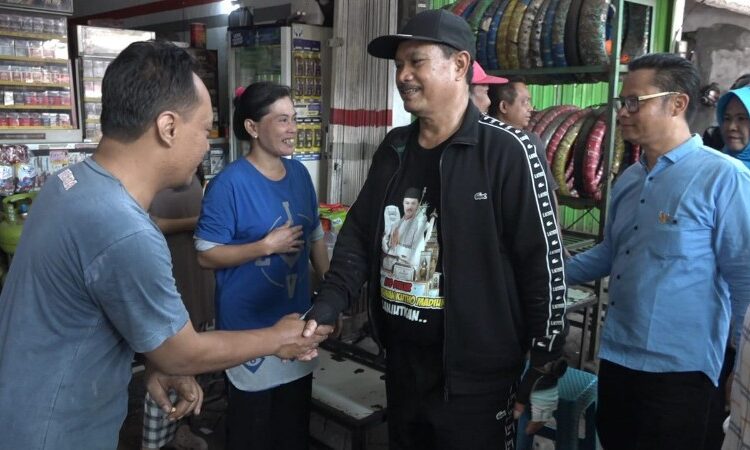 Sambut Aspirasi Warga, Maidi Kunjungi Pasar Logam Srijaya di Kartoharjo
