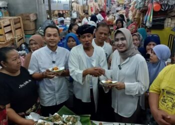 Blusukan ke Pasar Gede Respati-Astrid Serap Aspirasi Pedagang Solo