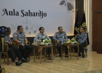 Inspektur Wilayah VI Kemenkumham RI Sosialisasikan Tata Cara Hukuman Disiplin di Lapas Madiun