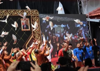 Andika-Hendrar dan Luthfi-Taj Yasin Teken Deklarasi Kampanye Damai