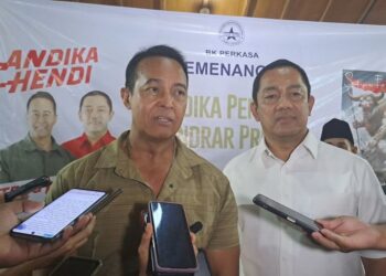 Kalah Start Kampanye, Andika Perkasa Tetap Optimis di Pilgub Jateng 2024