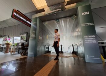 KAI Daop 7 Madiun Dukung Penuh Suksesnya ARCEOs Conference ke-44