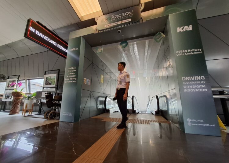 KAI Daop 7 Madiun Dukung Penuh Suksesnya ARCEOs Conference ke-44