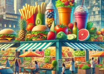 Kuliner Sehat di Perkotaan: Menjaga Kesehatan di Tengah Tren Makanan Cepat Saji