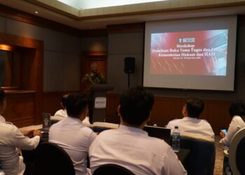 Lapas Pemuda Madiun Sukses Ikuti Workshop Penulisan Buku Tupoksi Bersama Kemenkumham