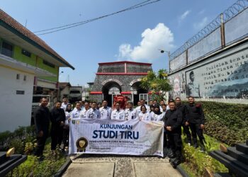 Dorong Inovasi Pelayanan, Lapas Pemuda Madiun Studi Tiru ke Lapas I Malang