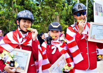 Putri Irfan Hakim, Aisha, Sabet Emas di PON XXI Aceh-Sumut 2024