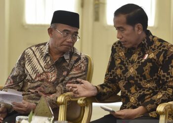 Jokowi Tunjuk Muhadjir Effendy sebagai Plt Mensos